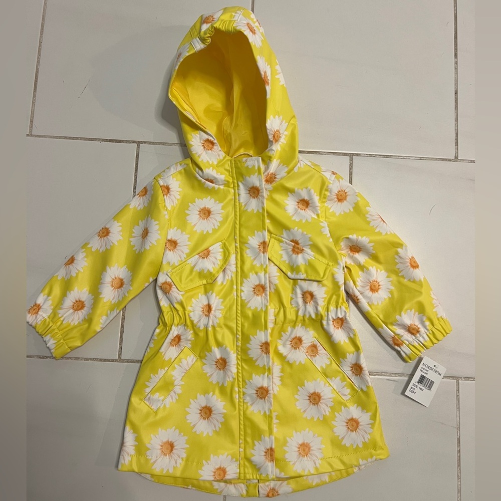 Cute Toddler Raincoat , NWT, size 18 months